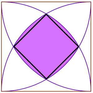 Curved square