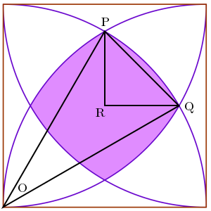 Curved square