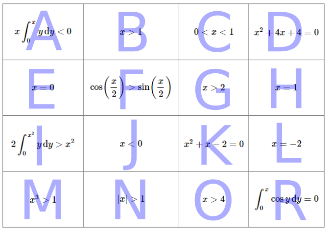 Mind your \Ps and \Qs