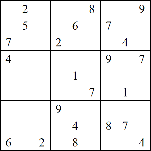 Twin corresponding Sudoku III