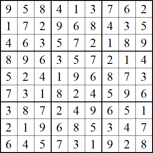 Twin corresponding Sudoku III