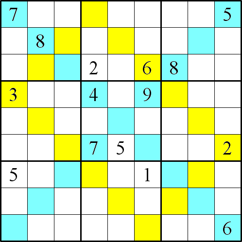 Rectangle Outline Sudoku