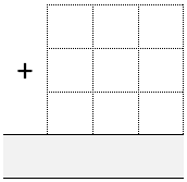 A grid consisting of the addition of 3 three-digit numbers.