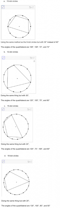 Cyclic Quadrilaterals