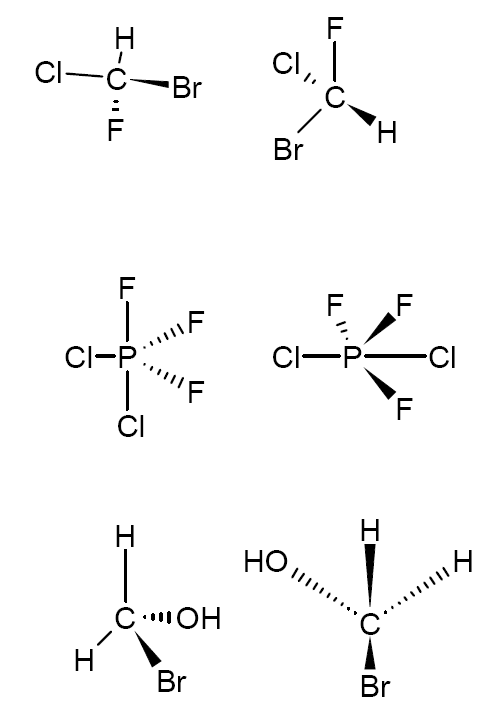Stereoisomers