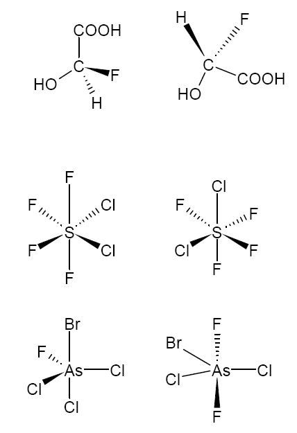 Stereoisomers