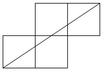 Tetromino Diagonal