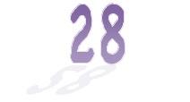 So it's 28