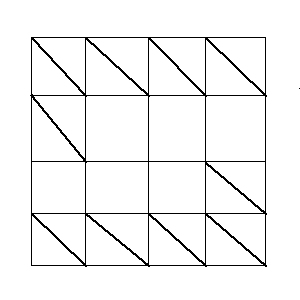 Distinct Diagonals