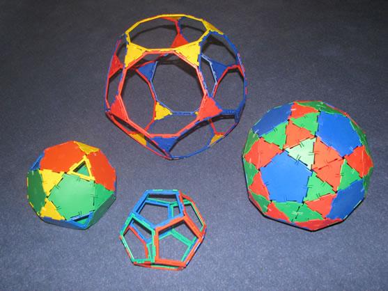 Platonic and Archimedean Solids