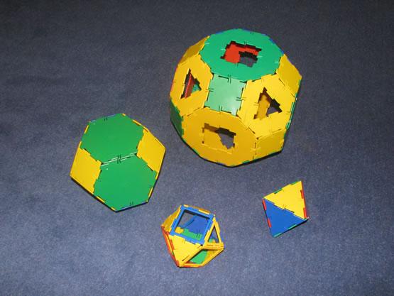 Platonic and Archimedean Solids