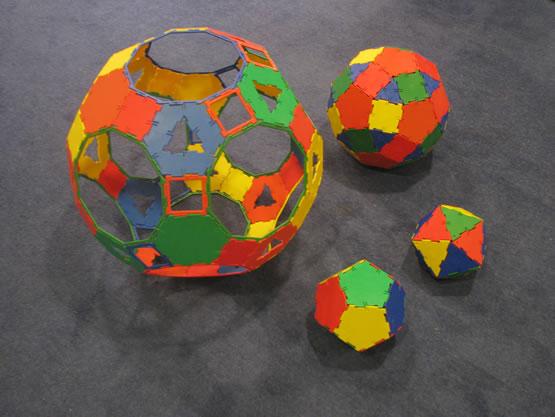 Platonic and Archimedean Solids