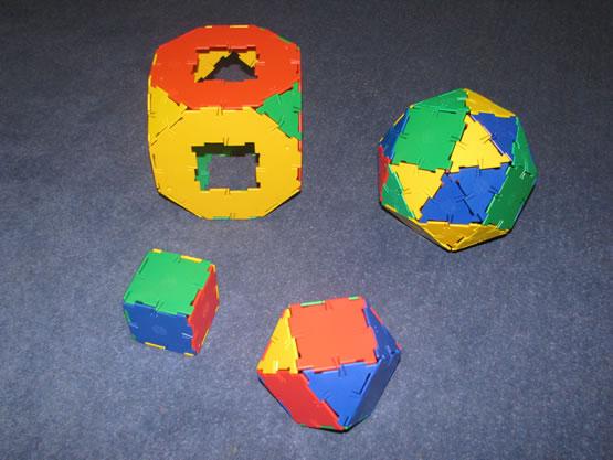 Platonic and Archimedean Solids