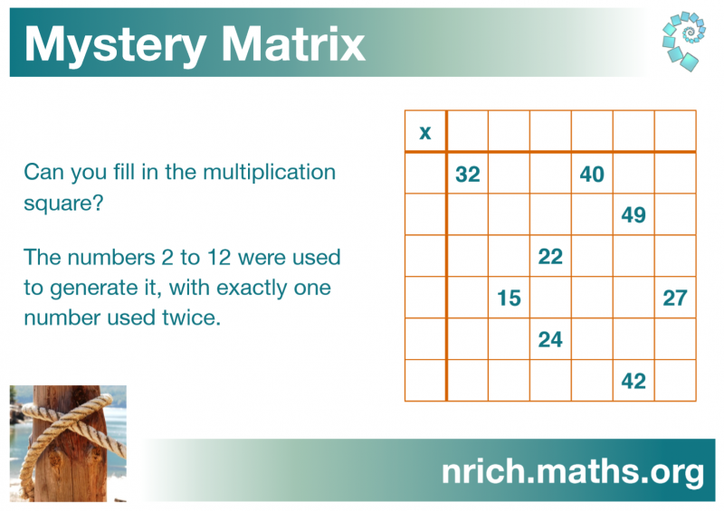 Mystery Matrix Poster
