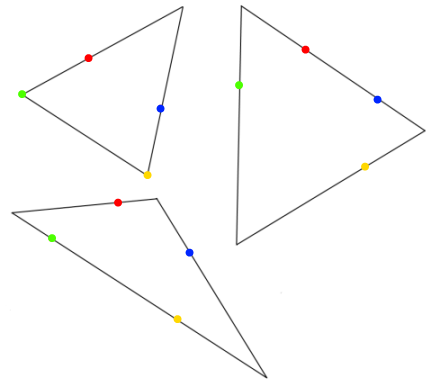Close to triangular