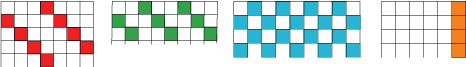 Table patterns go wild!