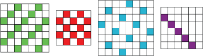 Table patterns go wild!