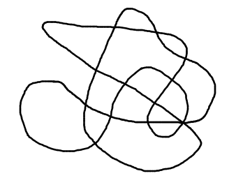 Colouring curves game