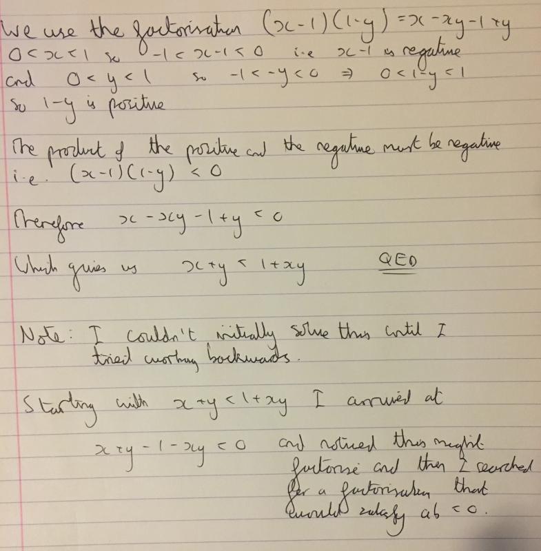 Unit interval