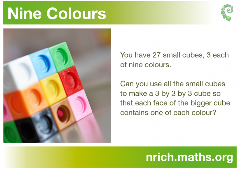 Nine Colours Poster