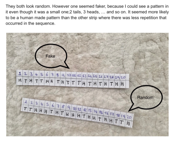 What does random look like?