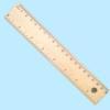 A ruler.