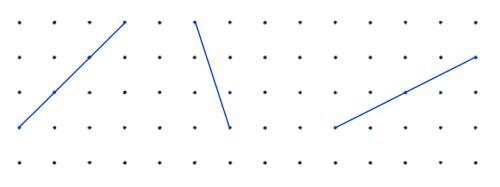 Opposite vertices