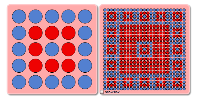 Poly Plug Pattern