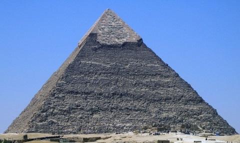 One of the great pyramids.