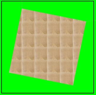Tiling into slanted rectangles