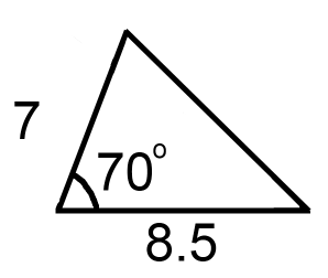 Calculating with cosines
