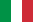 Italian flag.