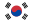 South Korean flag.