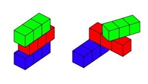 Building with longer rods