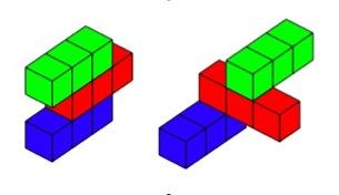 Building with longer rods
