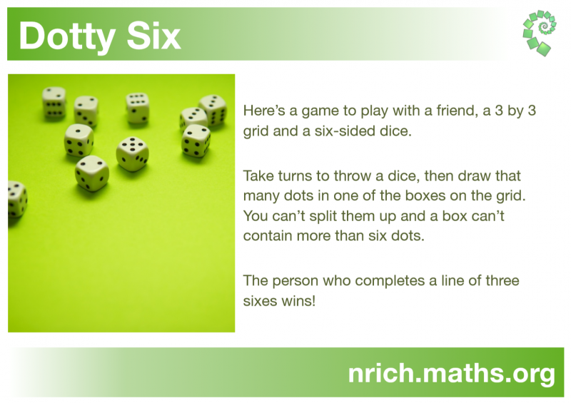 Dotty Six Poster