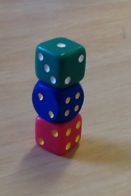Dice in a Corner