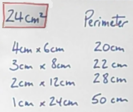 Perimeter Possibilities