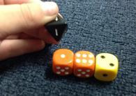 The Dice Train