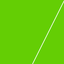 Square split into a triangle and trapezium