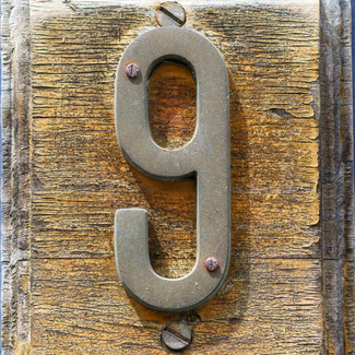 House number 9.