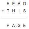Read This Page