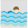 Mathematical Swimmer