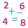 2, 4, 6, 8