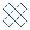 X is 5 squares