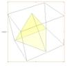 A Mean Tetrahedron