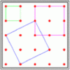 Pinned Squares