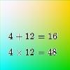 Special Sums and Products