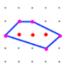 Areas on a grid