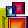Angles in Three Squares